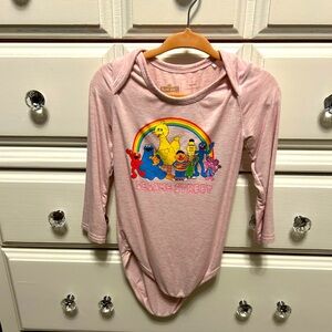 Little sleepies sesame street bodysuit